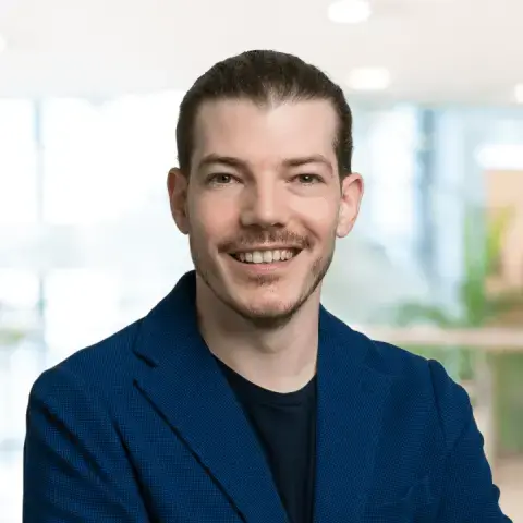 Portrait von Pascal Gerber